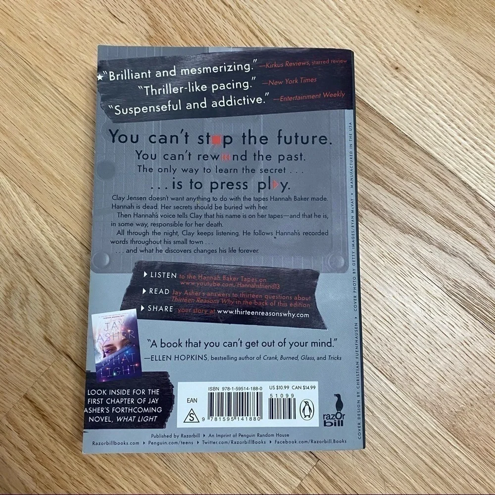 Book Bundle 13 Reasons Why Lost Boys See Jane Hit